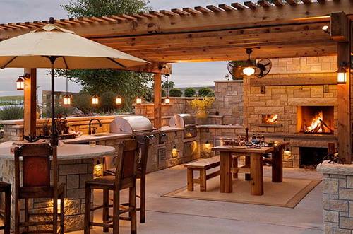 Outdoor Patio Lighting Ideas