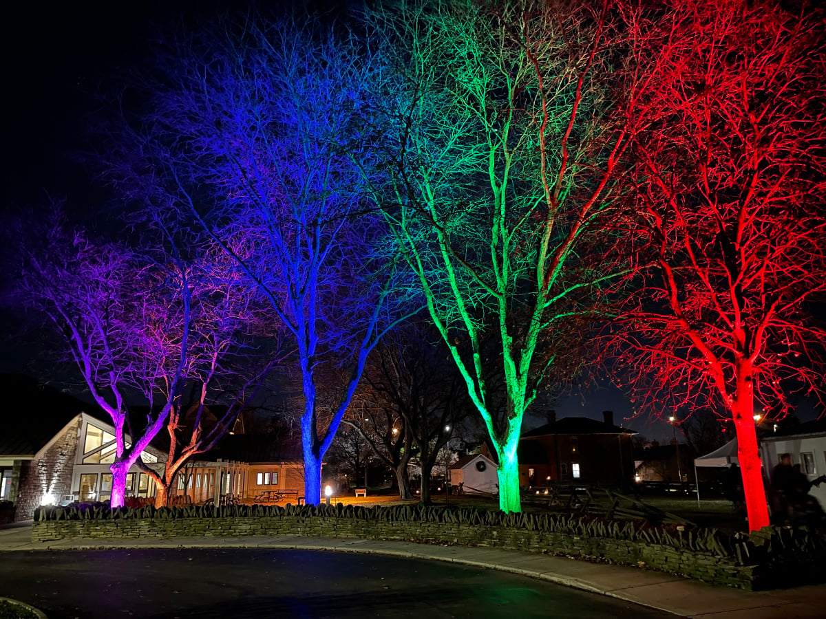 Uplighting Example
