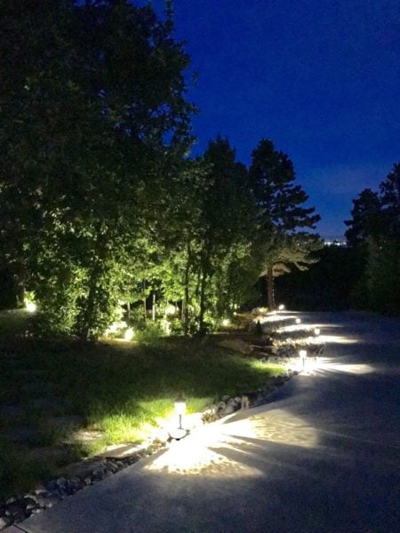 Outdoor Lighting For Walkways