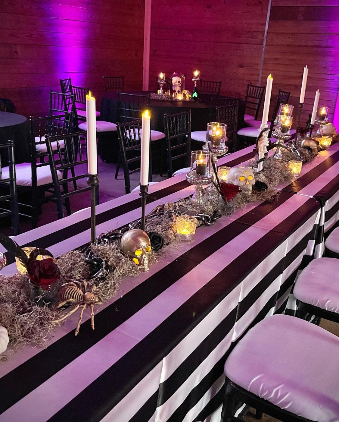 Halloween Venue Lightings