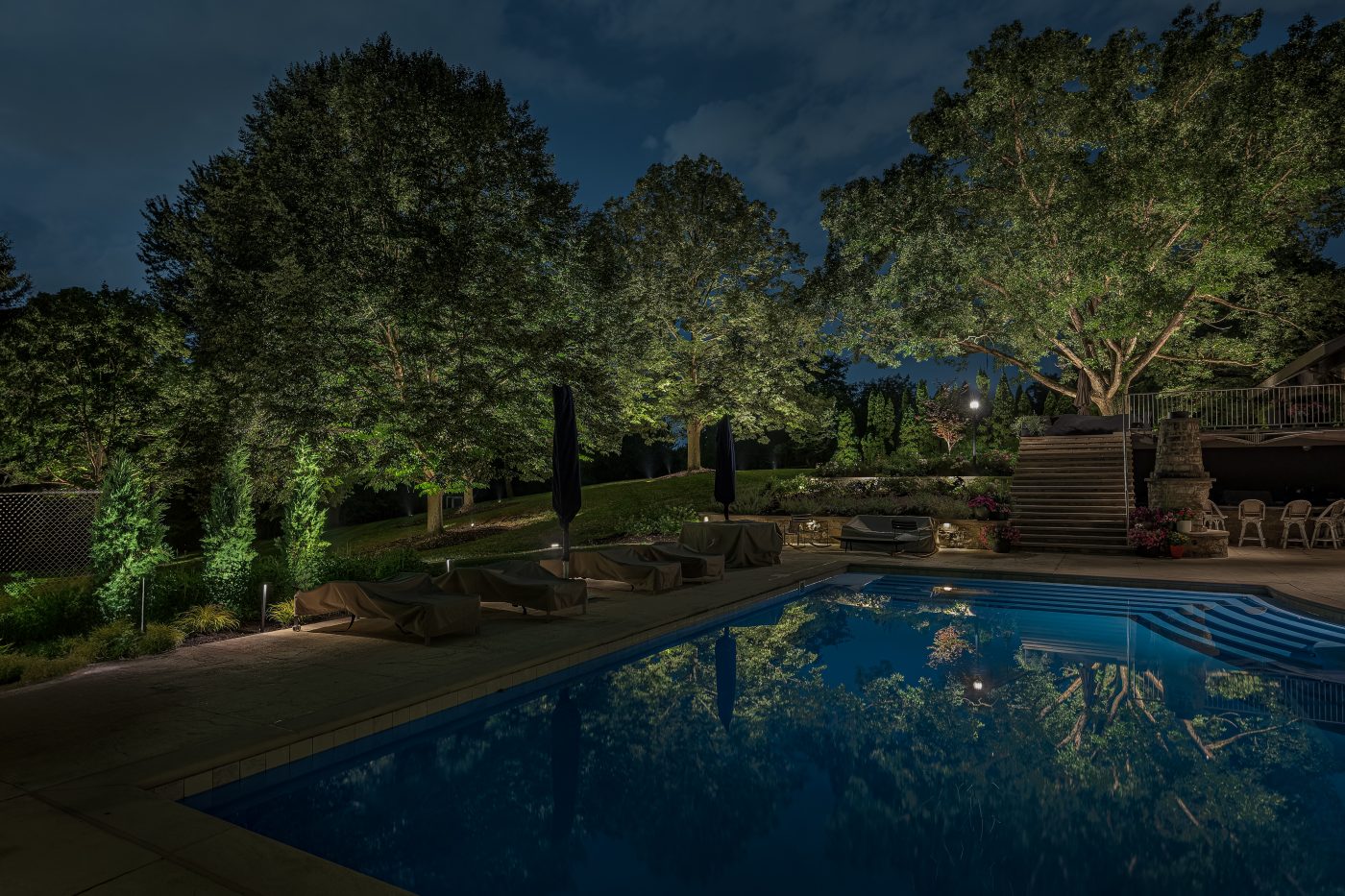 Moonlit Oasis — Upper Arlington