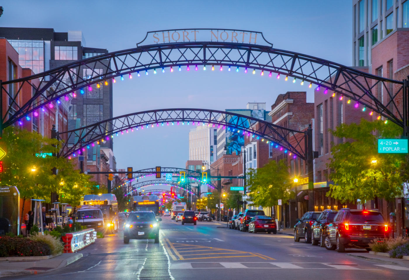 Short North Arches